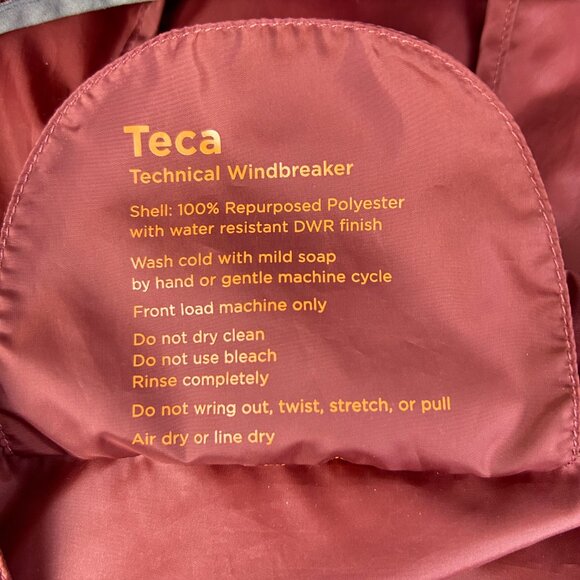 Cotopaxi Multicolor Windbreaker Jacket Unisex - Picture 5 of 12